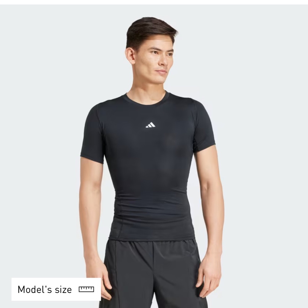 ADIDAS TECHFIT COMPRESSION TRAINING T-SHIRT Men’s XL TALL